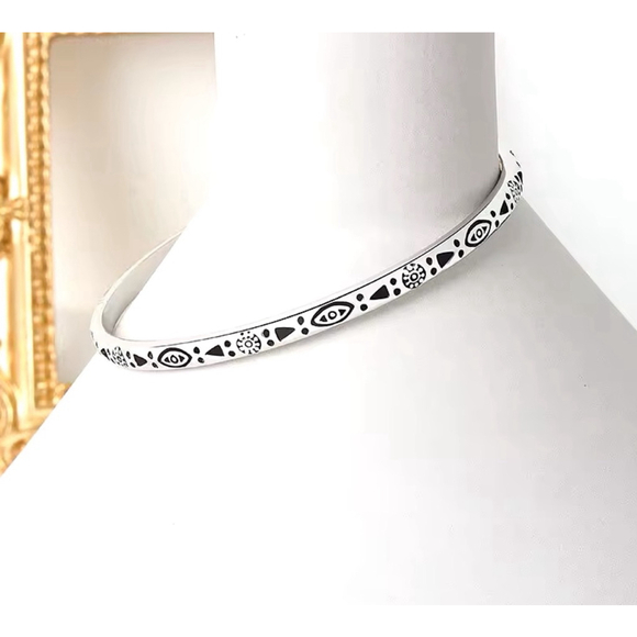 NEW Engraved 925 Sterling Silver Adjustable Cuff‎ Bracelet - Picture 8 of 16